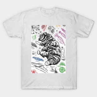 Tardigrade Microbiologist W T-Shirt